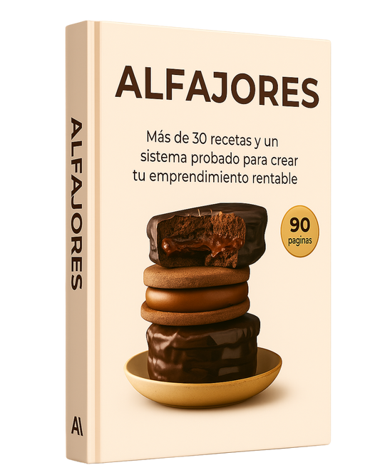 Alfajores que venden: Guia completa y Negocio en 7 días